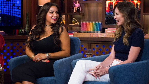 Mercedes "MJ" Javid & Carole Radziwill still