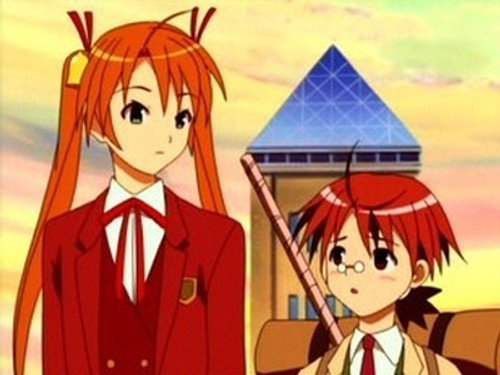 Negima! Season 1 Episode 2 - Every Beginning is Difficult
