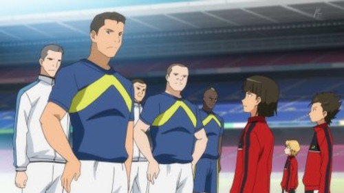 Galaxy Kickoff!! Season 1 Episode 38 - World's Strongest Force