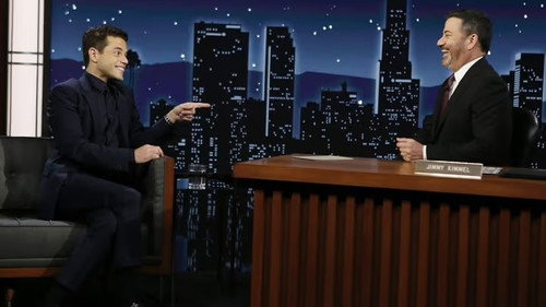 Jimmy Kimmel Live! Season 20 Episode 10 - Rami Malek, Melissa Benoist, Old Dominion