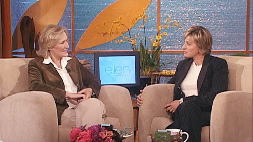 Glenn Close, Andy Richter still