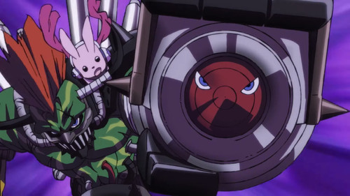 Digimon Adventure: Season 1 Episode 54 - The Vagrant War Demon, Rebellimon