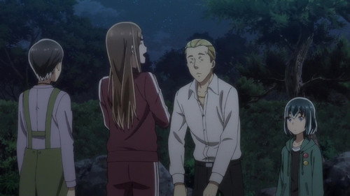 Hinamatsuri Season 1 Episode 6 - Nitta-san Has a Dandy Dad