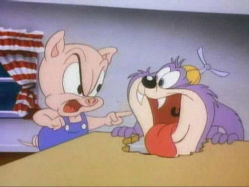 Tiny Toon Adventures Season 1 Episode 26 - You Asked for It, Part II