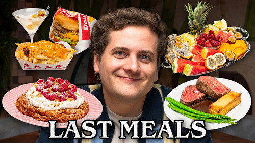 Last Meals Season 4 Episode 13 - SNL's Jeremy Culhane Eats His Last Meal