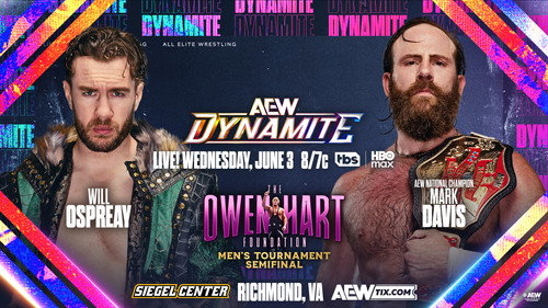 All Elite Wrestling: Dynamite Season 8 Episode 22 - June 3, 2026
