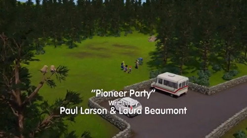 Fireman Sam Season 13 Episode 8 - Pioneer Party