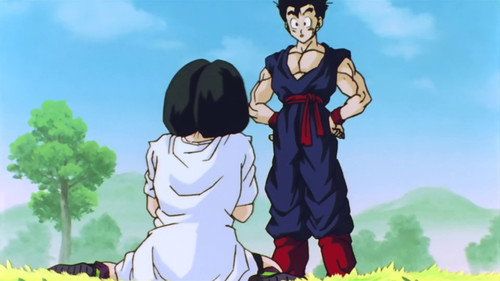 Dragon Ball Z Kai Season 5 Episode 3 - Gohan the Teacher! Videl's Flying Technique Tutorial