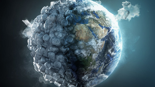 How does trash change the world? still