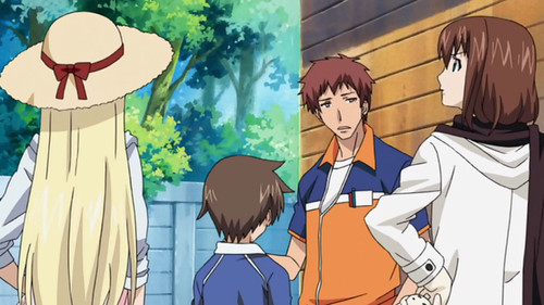 Our Home's Fox Deity Season 1 Episode 8 - Oinarisama. Seeking Something