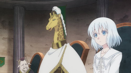 Sacrificial Princess and the King of Beasts Season 1 Episode 14 - A False Charge and a Lonely Hyena