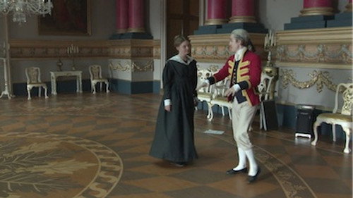 Tour of the Buckingham Palace Set still