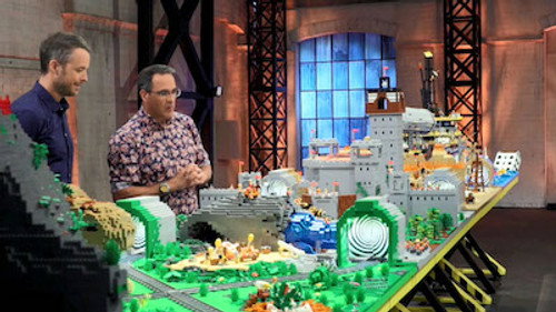 LEGO Masters Season 1 Episode 8 - Time Train (Elimination)