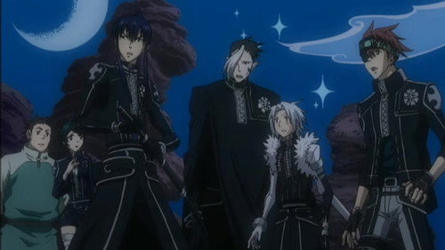 D.Gray-man Season 2 Episode 25 - A Key and Noah's Doors