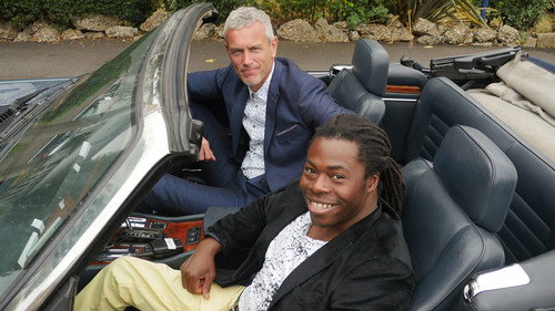 Celebrity Antiques Road Trip Season 5 Episode 17 - Ade Adepitan and Mark Foster