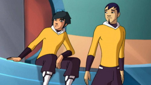 Galactik Football Season 1 Episode 8 - The Storm