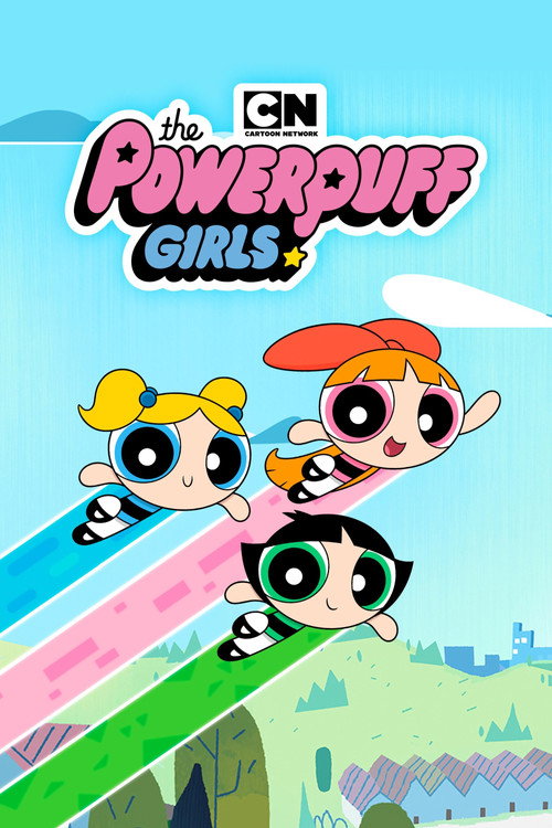 The Powerpuff Girls poster
