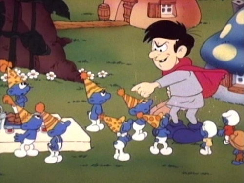 Gargamel's Second Childhood still
