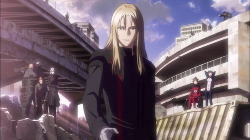 Guilty Crown Season 1 Episode 2 - Survival of the Fittest