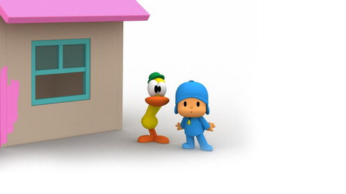 Pocoyo Season 4 Episode 10 - Disco Fleaver