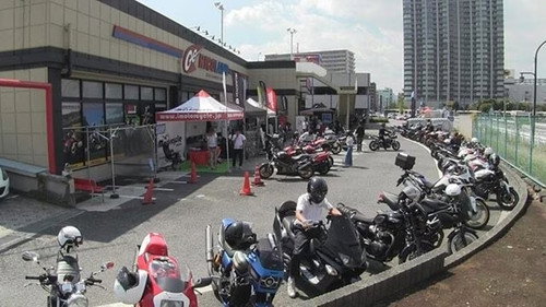 Born to be Wild: Motorcyclists' Road to Happiness still