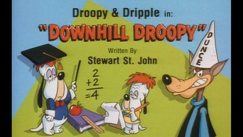 Downhill Droopy still