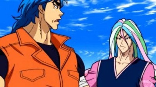 Toriko Season 1 Episode 9 - That Which Is Passed Down! Activate, Gourmet Cells!