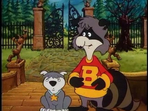 The Raccoons Season 2 Episode 7 - Last Legs!