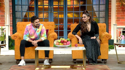 Siblings Shararat With Huma And Saqib still