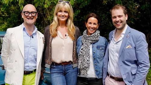 Celebrity Antiques Road Trip Season 9 Episode 10 - Andrea McLean and Penny Lancaster