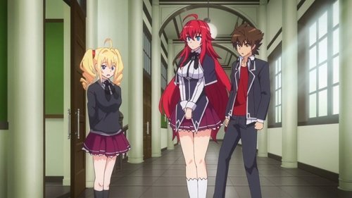 High School DxD Season 4 Episode 7 - The School Trip is in Pandemonium