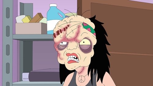 American Dad! Season 15 Episode 5 - The Mural of the Story