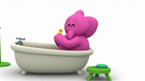 Pocoyo Season 3 Episode 16 - Elly's Bath