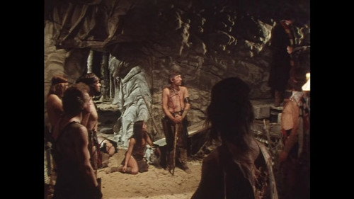Film Trims: The Face of Evil - Unedited still