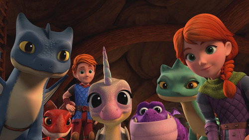 Dragons Rescue Riders: Heroes of the Sky Season 2 Episode 1 - Teamwork Is Magic
