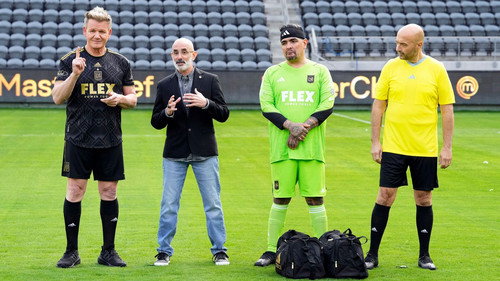 MasterChef Season 14 Episode 7 - LAFC Field Challenge