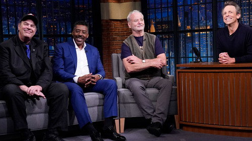 Late Night with Seth Meyers Season 9 Episode 29 - Bill Murray, Dan Aykroyd & Ernie Hudson, Ellie Kemper