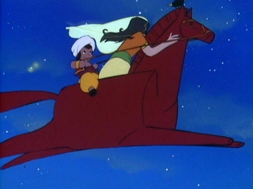Sindbad the Sailor Season 1 Episode 13 - Flying Wooden Horse