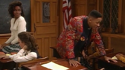The Fresh Prince of Bel-Air Season 1 Episode 7 - Def Poet's Society