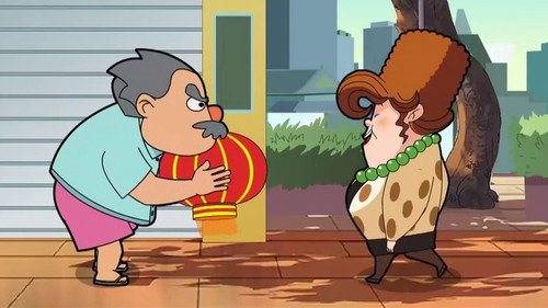 Big-Headed Kid and Small-Headed Father Season 5 Episode 17 - Episode 17
