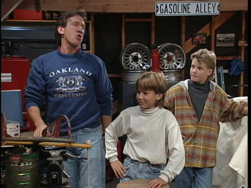 Home Improvement Season 3 Episode 13 - Slip Sleddin' Away