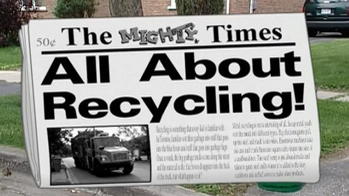 Mighty Machines Season 2 Episode 7 - All About Recycling!