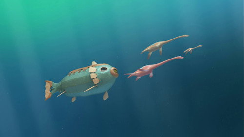 Dinosaur Train Season 2 Episode 25 - Dinosaur Train Submarine: Otto Ophthalmosaurus