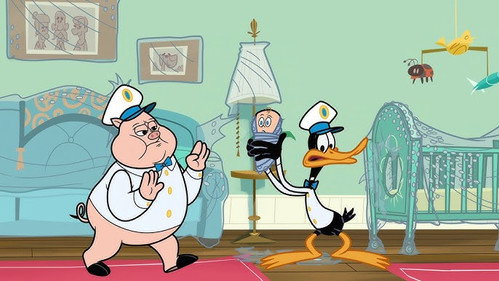 New Looney Tunes Season 2 Episode 46 - Not So Special Delivery