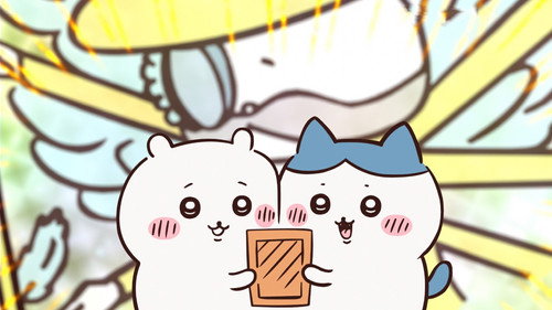 Chiikawa Season 1 Episode 7 - Yakult / Foil Trading Card