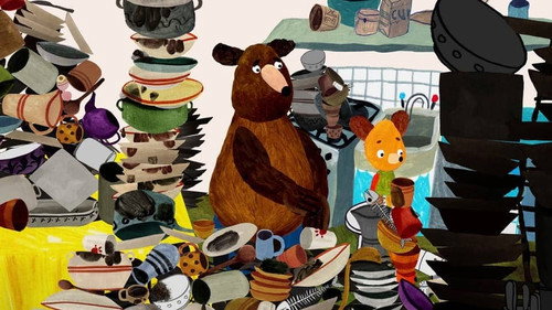 Hungry Bear Tales Season 1 Episode 9 - The Dish Washer