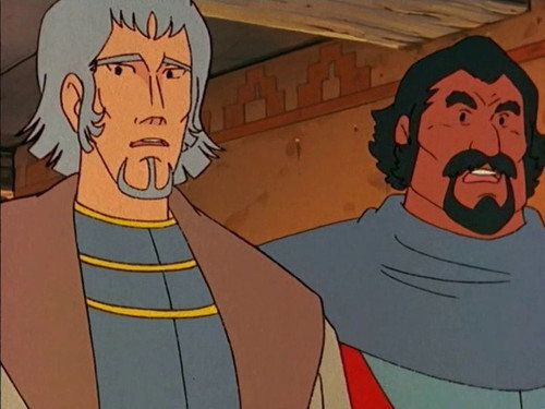 The Mysterious Cities of Gold Season 1 Episode 10 - Secret of the Temple