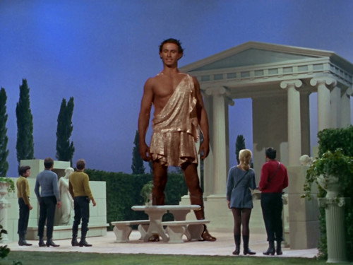Star Trek Season 2 Episode 2 - Who Mourns for Adonais?