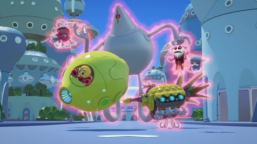 Pac-Man and the Ghostly Adventures Season 2 Episode 4 - Cosmic Contest