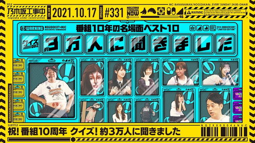10th Anniversary Quiz still